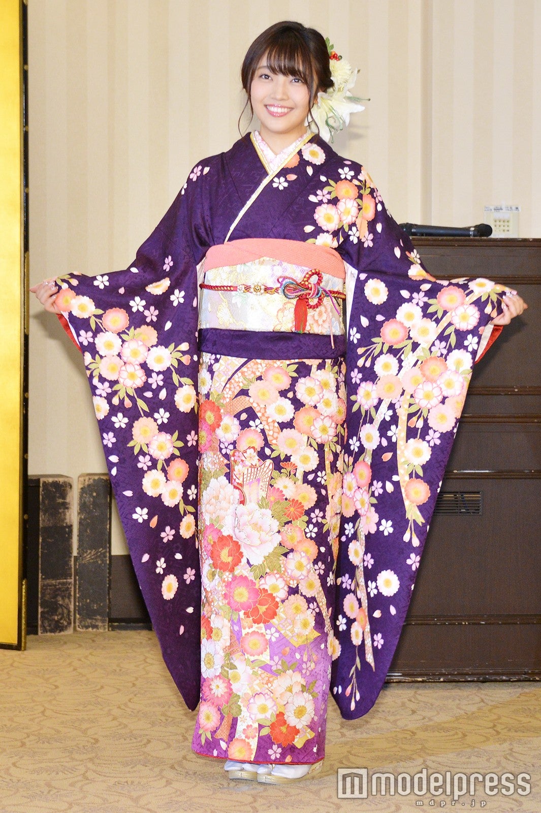 二村春香 （C）モデルプレス