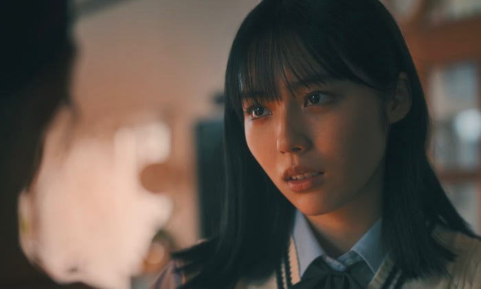 秋田汐梨「3年C組は不倫してます。」第5話(C)日本テレビ