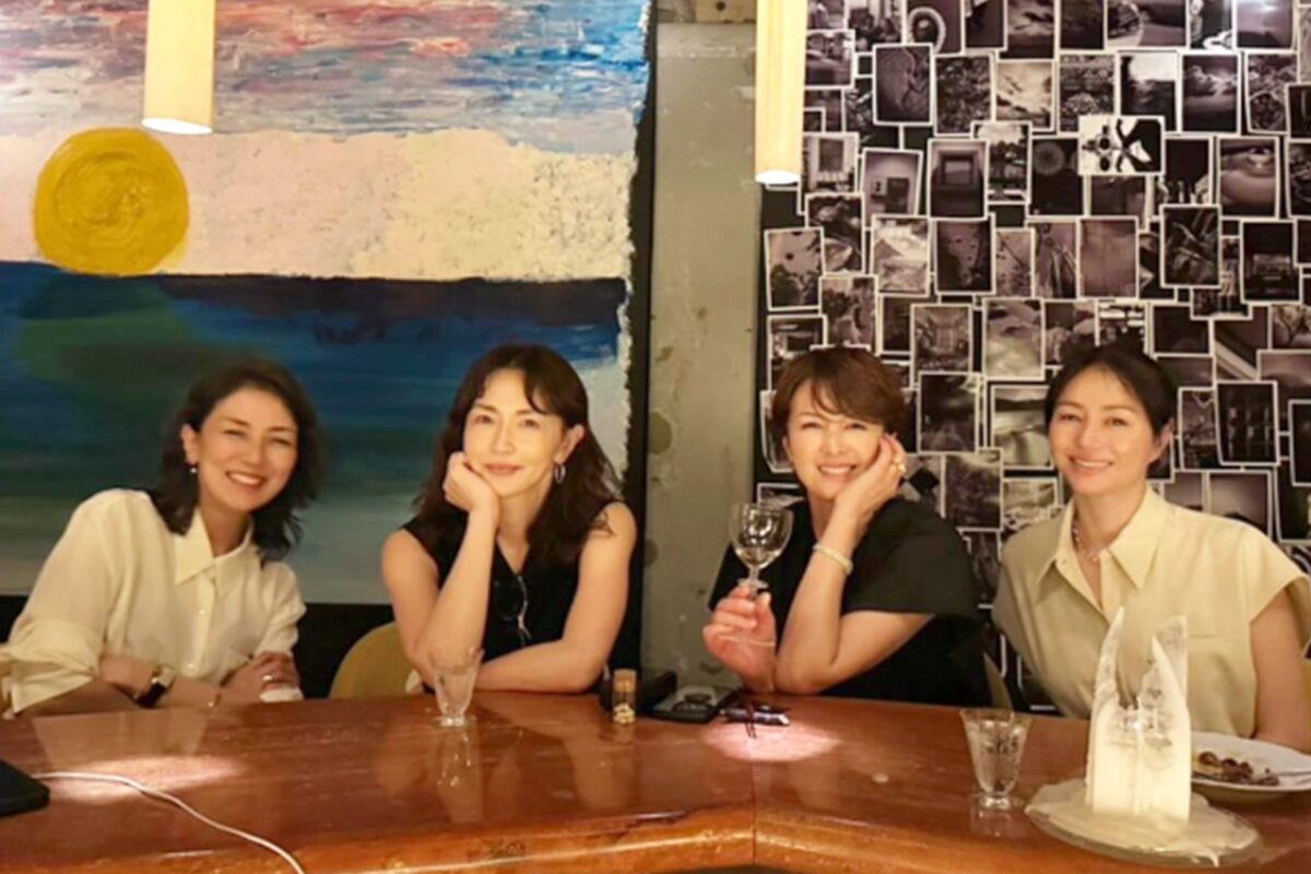 吉瀬美智子インスタグラム