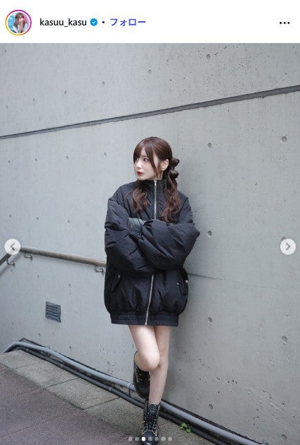 かすInstagramより