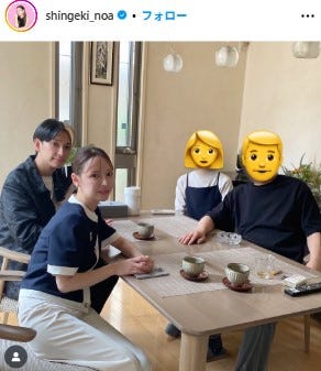 進撃のノアInstagramより