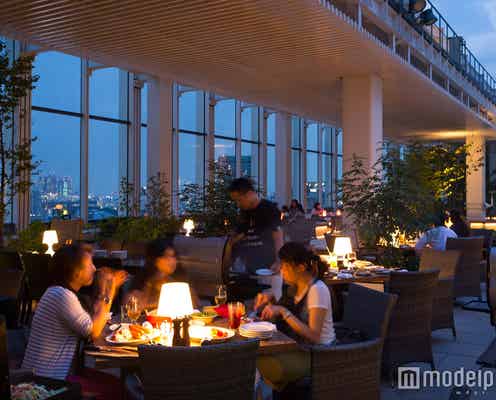 ワンランク上の手ぶらBBQ体験 夜景を一望できる屋上BBQラウンジがオープン
