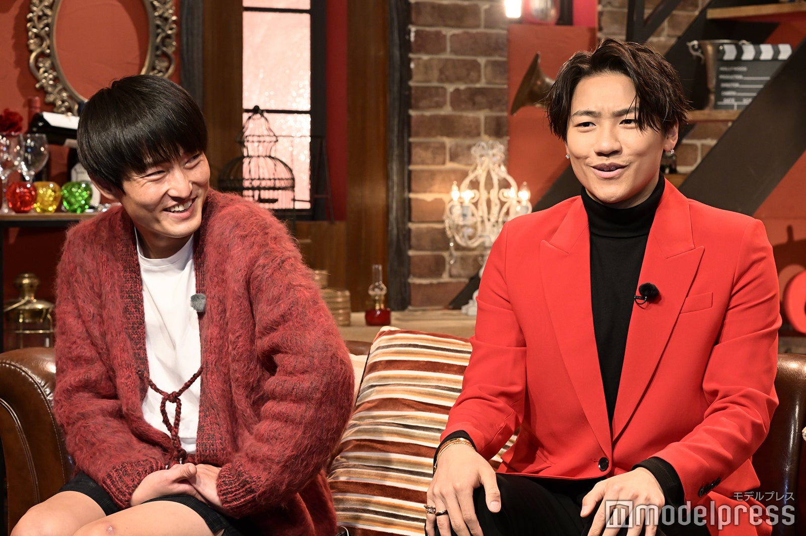 福徳秀介、小森隼 （C）モデルプレス