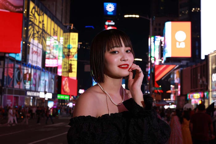 吉本実憂(C)AbemaTV, Inc.