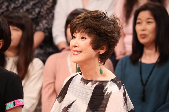 楠田枝里子(C)フジテレビ