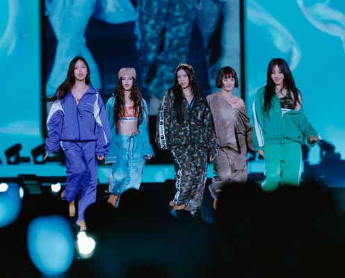 NewJeans東京ドーム初単独公演、2Daysで9万人以上動員 怪我で休止していたHYEINも復帰【NewJeans Fan Meeting ‘Bunnies Camp 2024 Tokyo Dome’ライブレポート・セットリスト】
