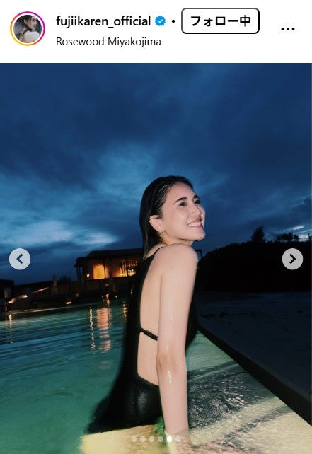 藤井夏恋Instagramより