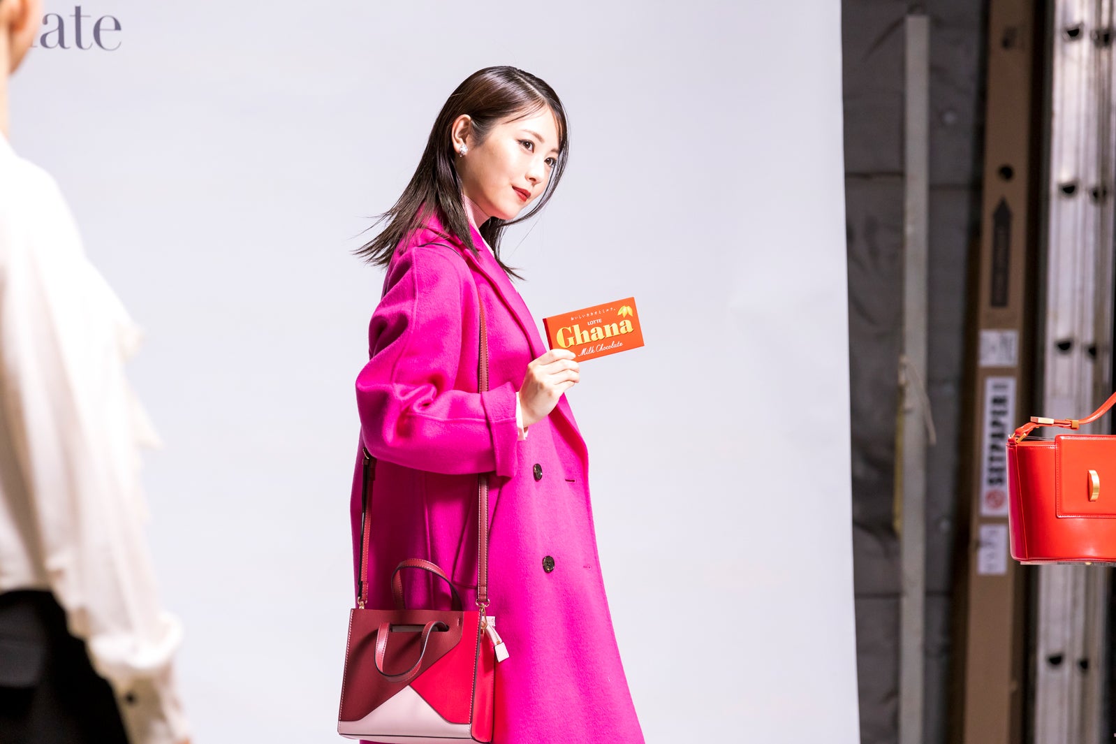 浜辺美波／メイキング（提供写真）