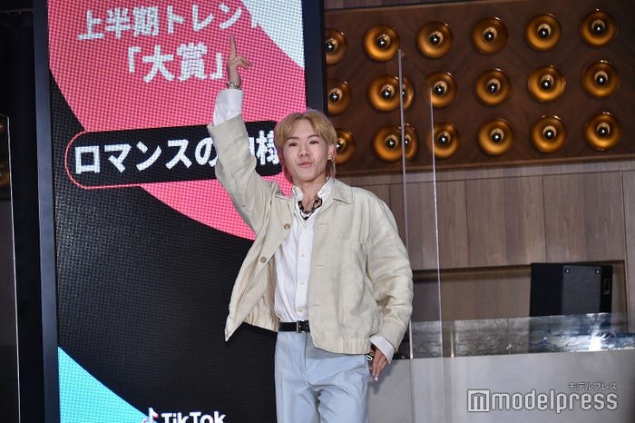 生パフォーマンスしたタイガの振り付け(C)モデルプレス