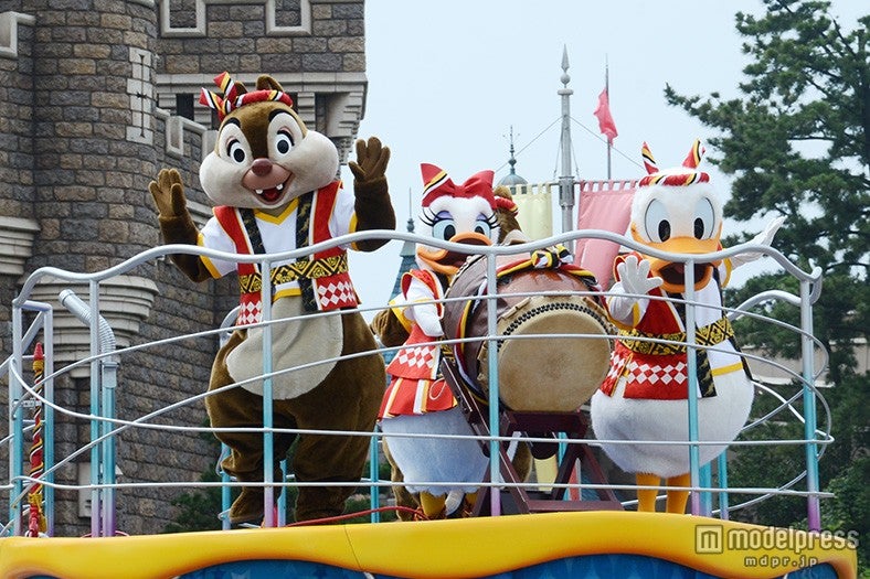 「おんどこどん！」デール、デイジー、ドナルド