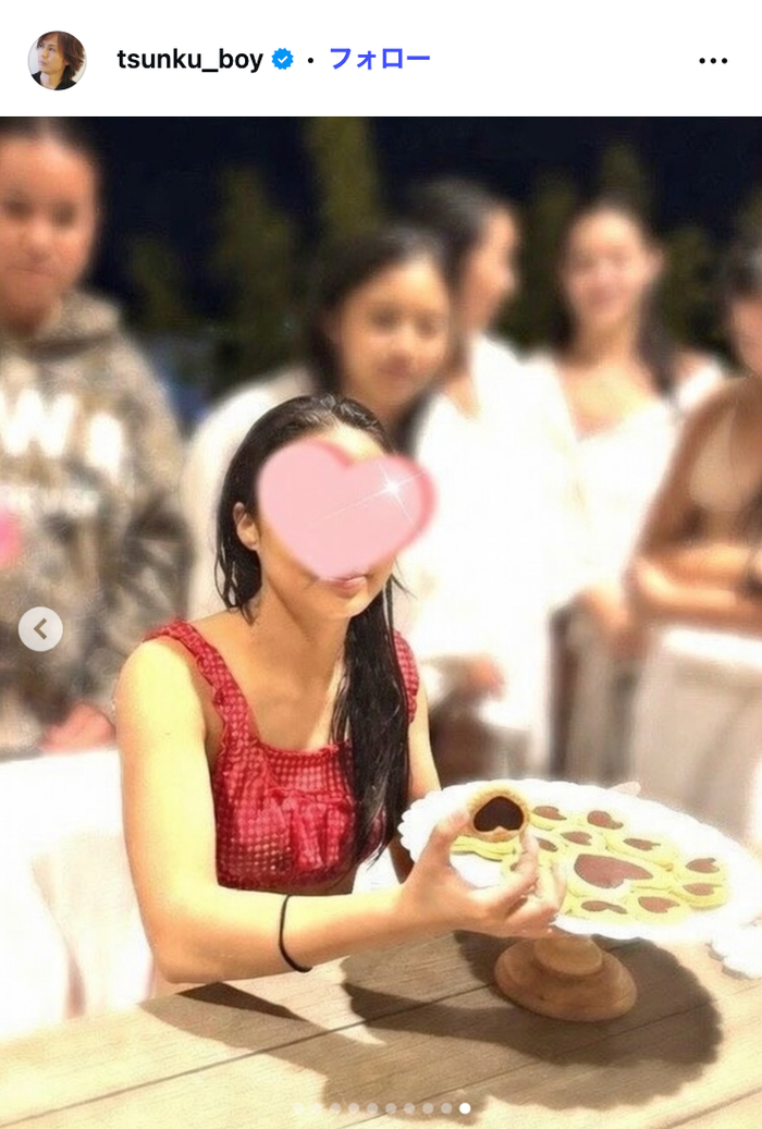 つんく♂Instagramより