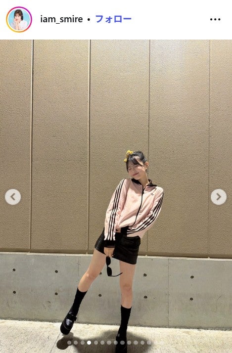表すみれInstagramより