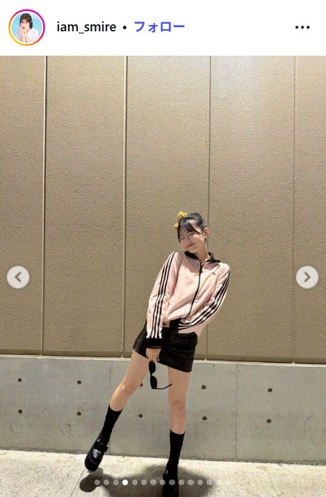 表すみれInstagramより