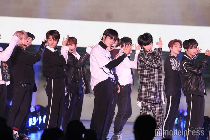 THE BOYZ(C)モデルプレス