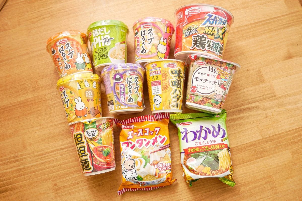 エースコックお楽しみ袋