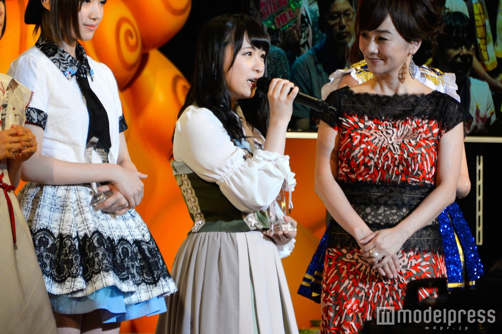 （C）モデルプレス