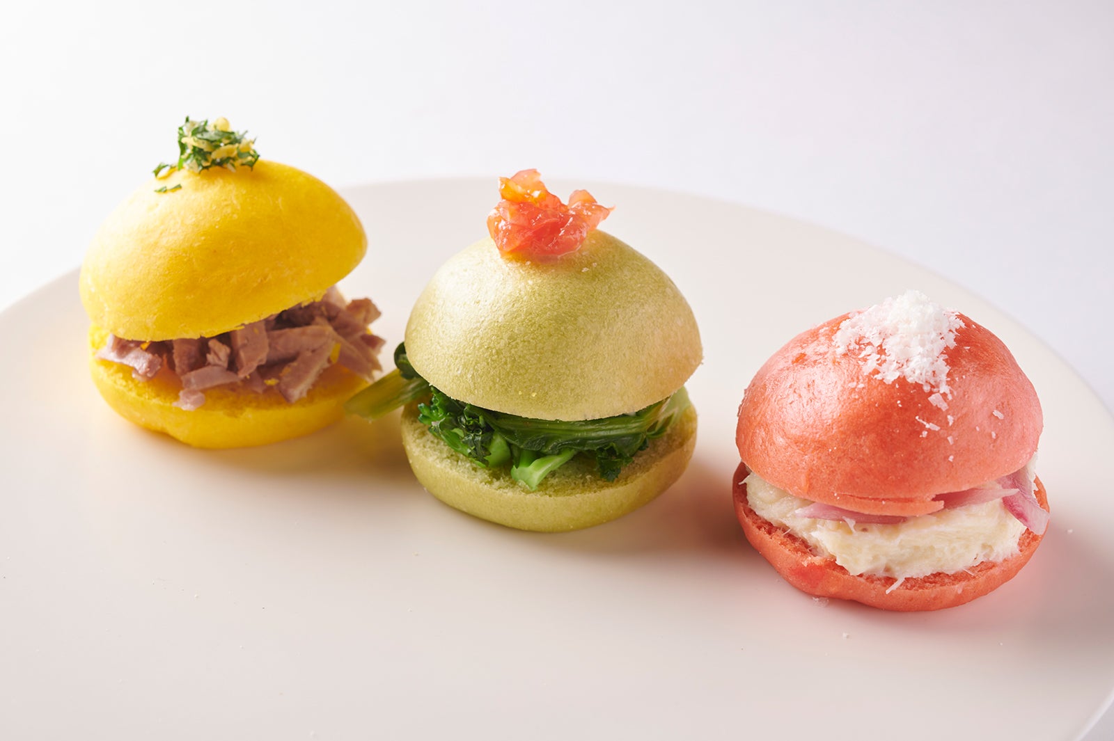 伝統的なイタリアの蒸しパン 3種の味わい（提供画像）