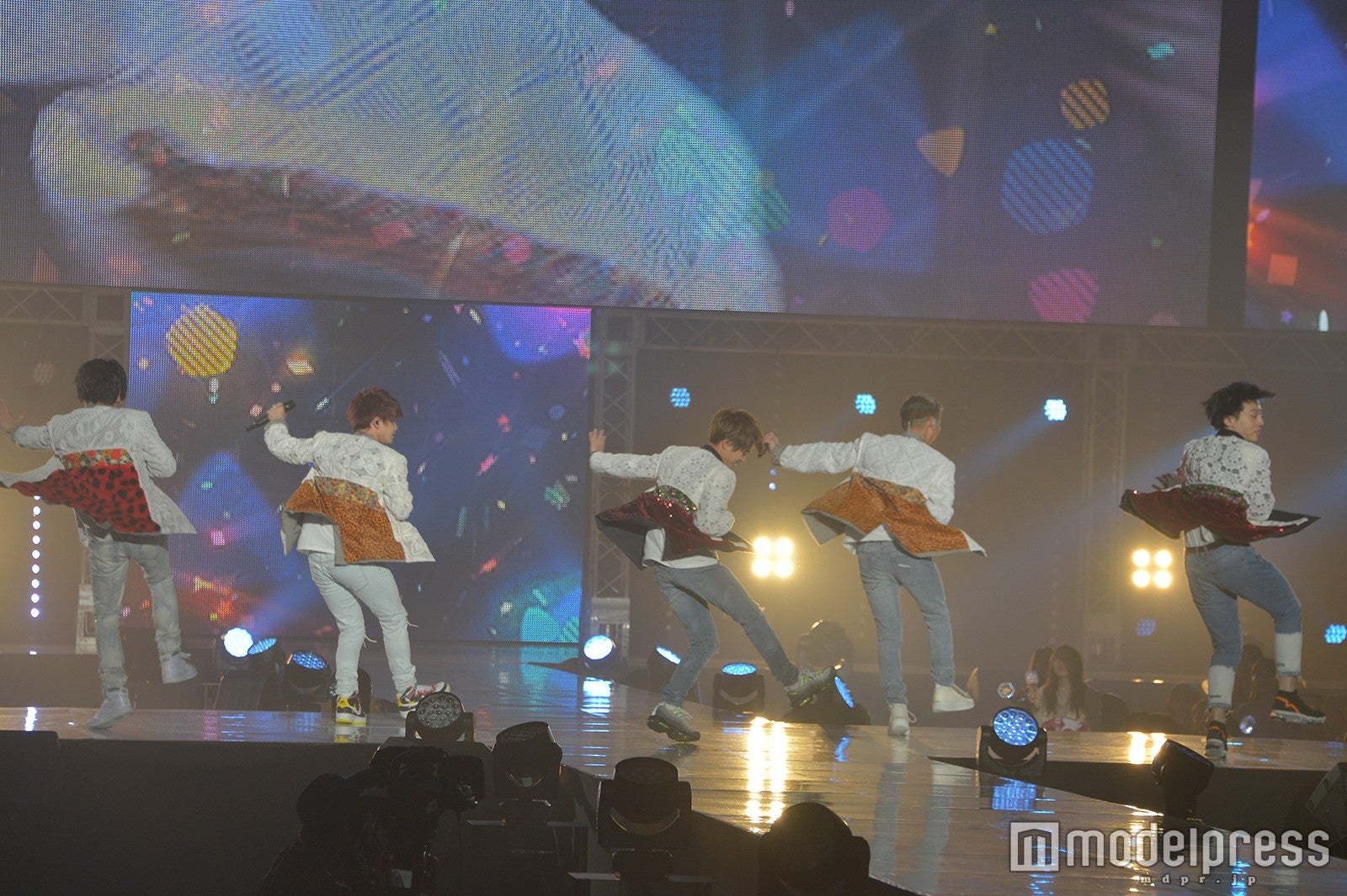 Da-iCE（C）モデルプレス