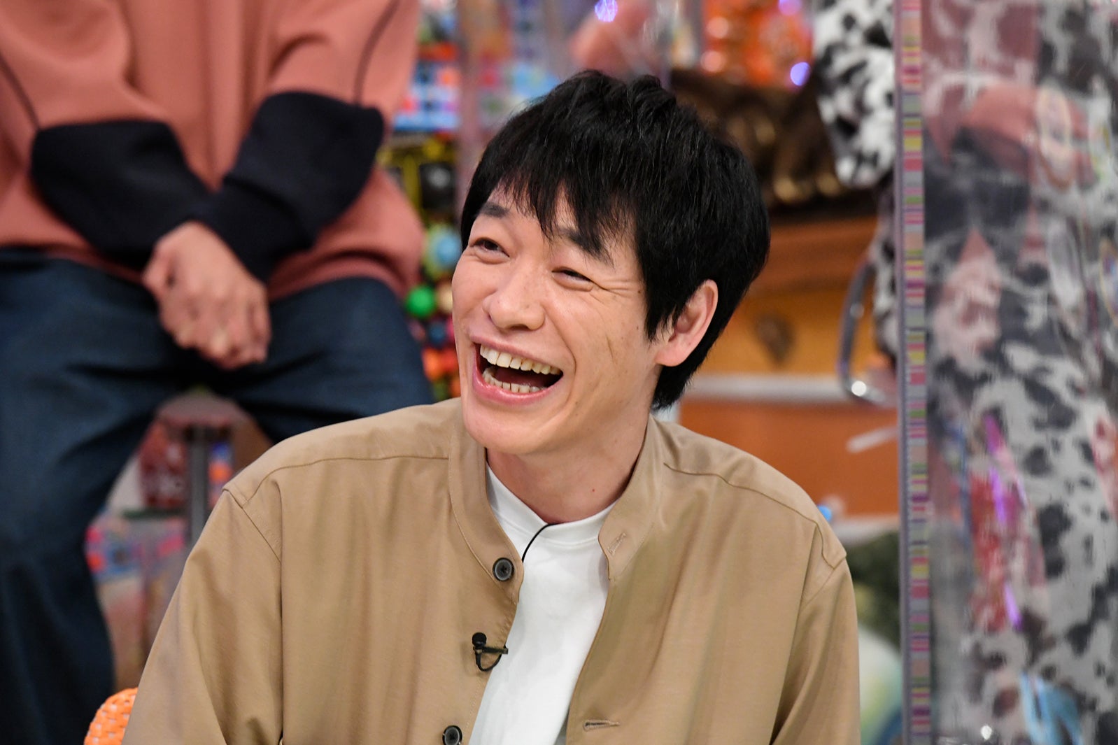 川島明（C）テレビ朝日