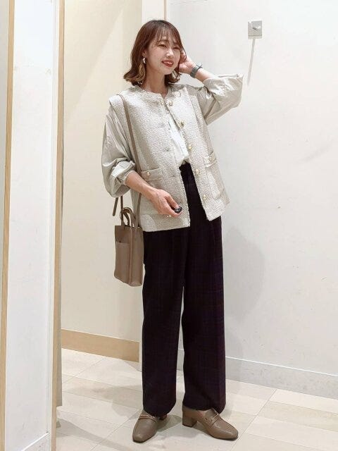 グローバルワーク　アウター　ベスト　秋