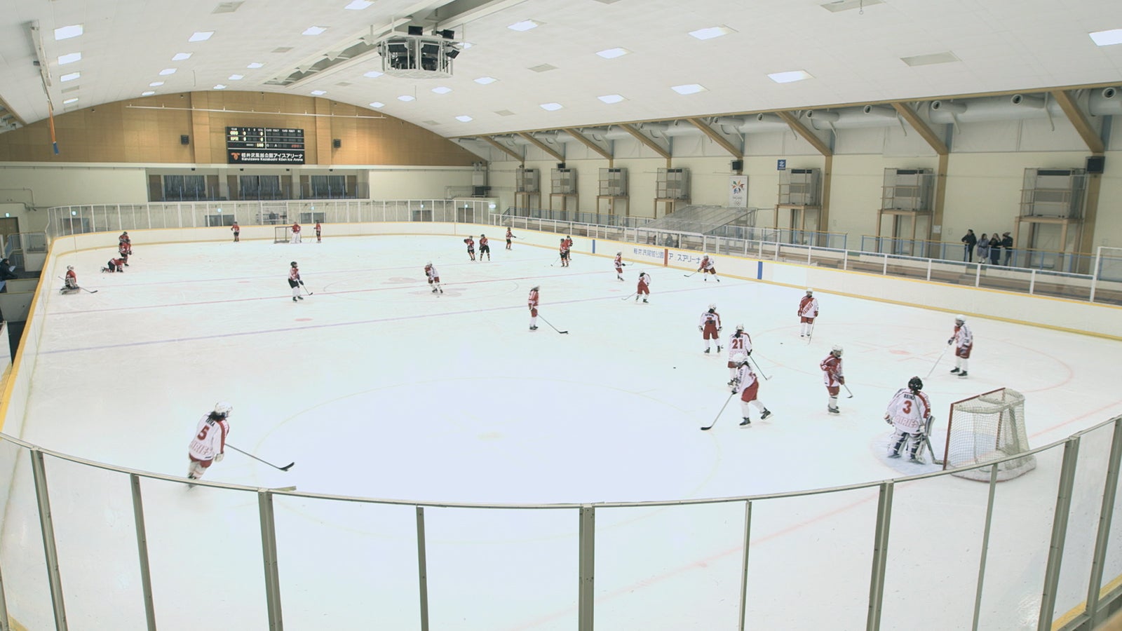 つば冴の試合 「TERRACE HOUSE OPENING NEW DOORS」15h WEEK（C）フジテレビ／イースト・エンタテインメント