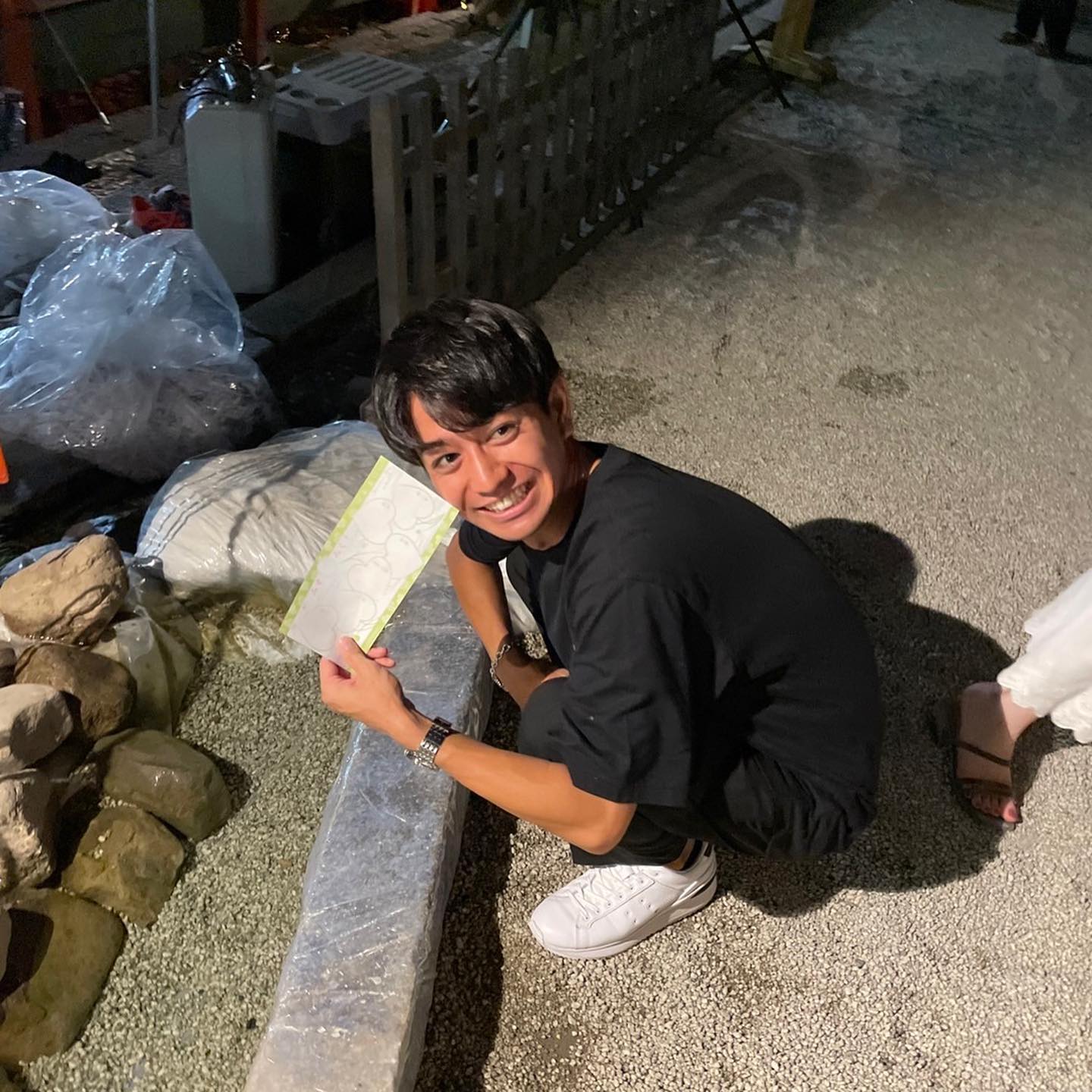 大倉亞門Instagramより