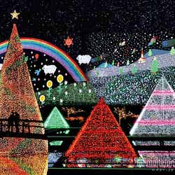 50万人来園の人気イルミがライトアップ 300万球の光がテーマごとに変化
/画像提供:足利フラワーリゾート【モデルプレス】