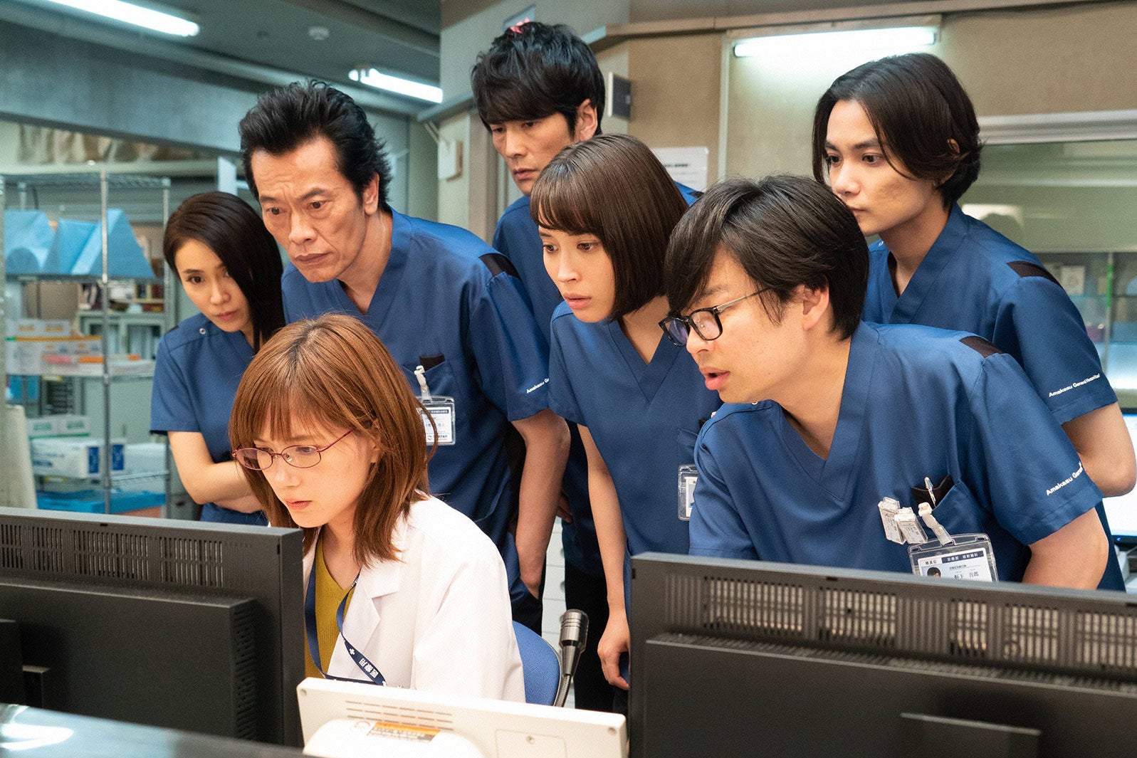 「ラジエーションハウス特別編～旅立ち～」より（C）フジテレビ