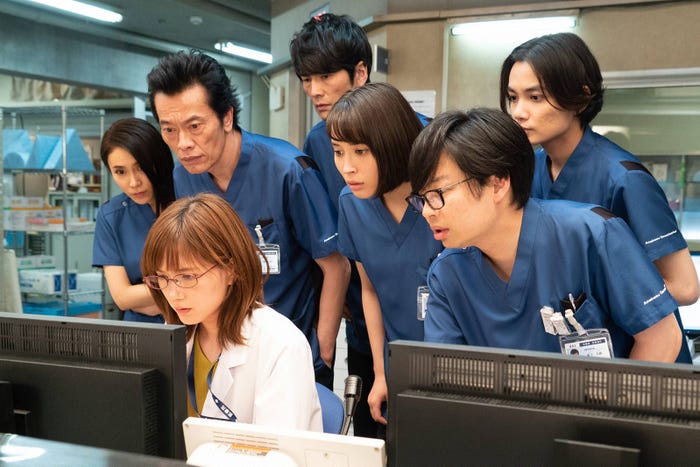 「ラジエーションハウス特別編~旅立ち~」より(C)フジテレビ