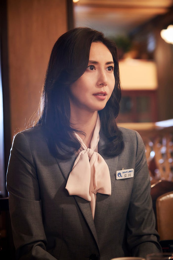 松嶋菜々子(画像提供:WOWOW)