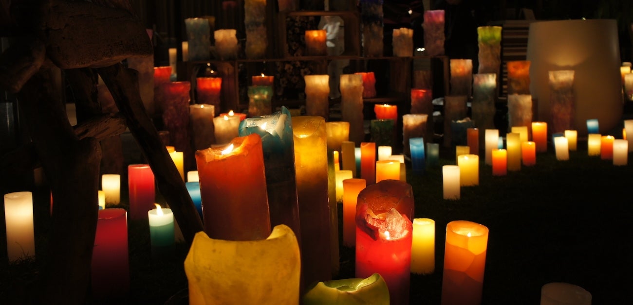 Candle Night／画像提供：株式会社KURKKU