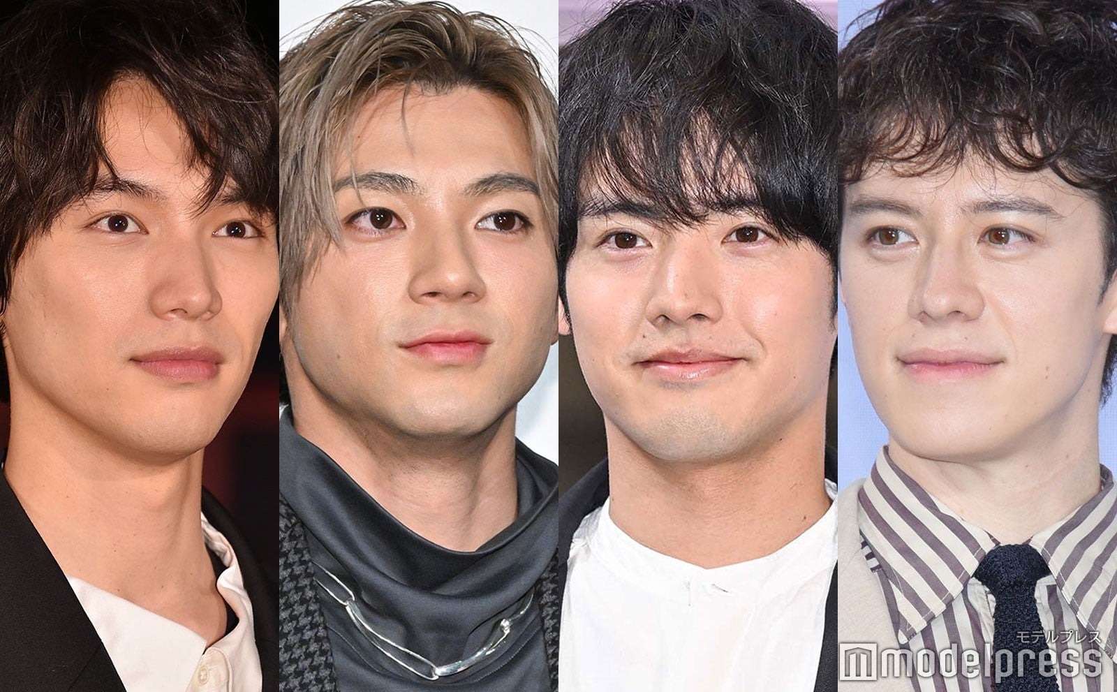 福士蒼汰、山田裕貴、赤楚衛二、ウエンツ瑛士（C）モデルプレス