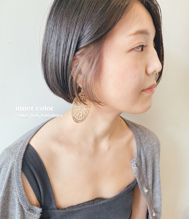 インナーカラー ショートヘア特集 グッと垢抜けて大人かわいいが叶うヘアカタログ モデルプレス インナーカラー ショートヘア特集 グッと垢抜けて大人かわいいが叶うヘアカタログ モデルプレス