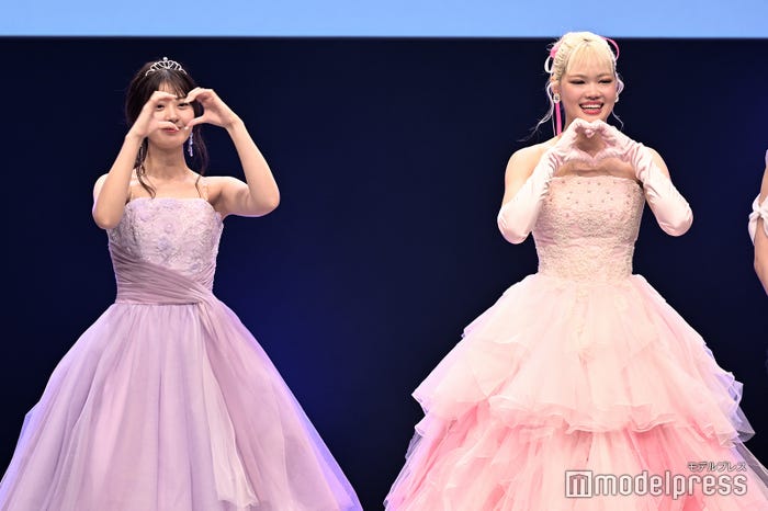 星乃夢奈(ゆなたこ)、川端結愛(ゆめぽて)(C)モデルプレス