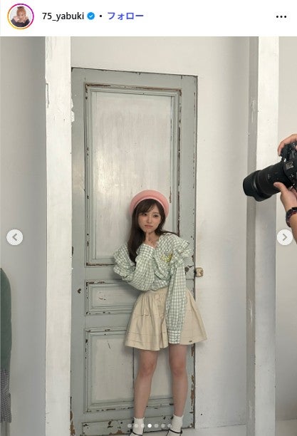 矢吹奈子Instagramより