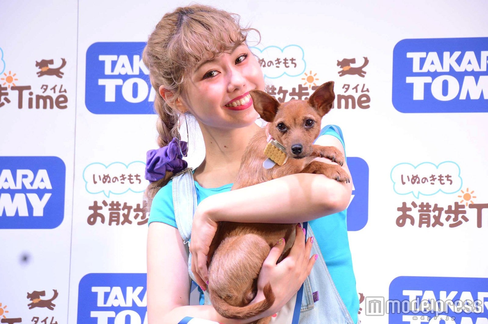 ぺこ （C）モデルプレス