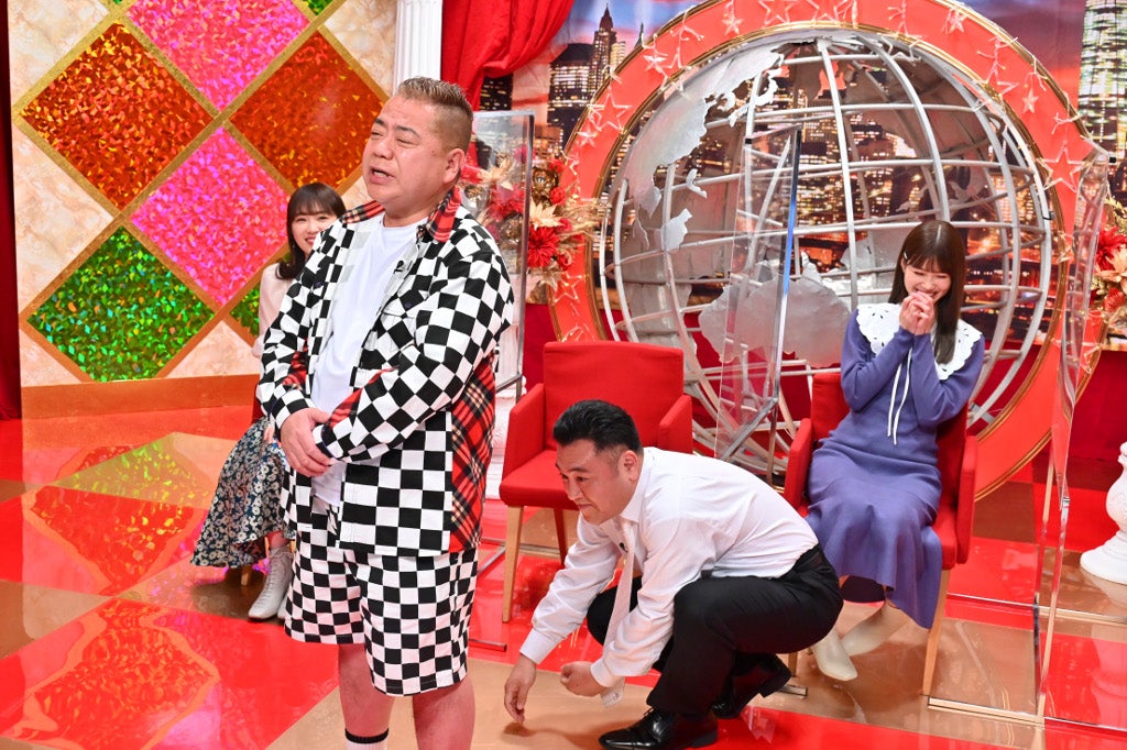 高山一実、出川哲朗、山崎弘也、生見愛瑠（C）TBS