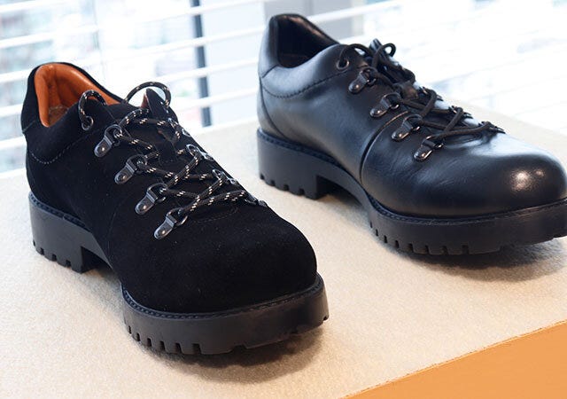 GU　秋冬　新作シューズ