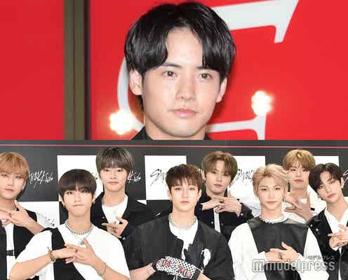 赤楚衛二、Stray Kidsとのコラボ動画公開「癒やされる」「STEP OUTポーズ嬉しい」と反響