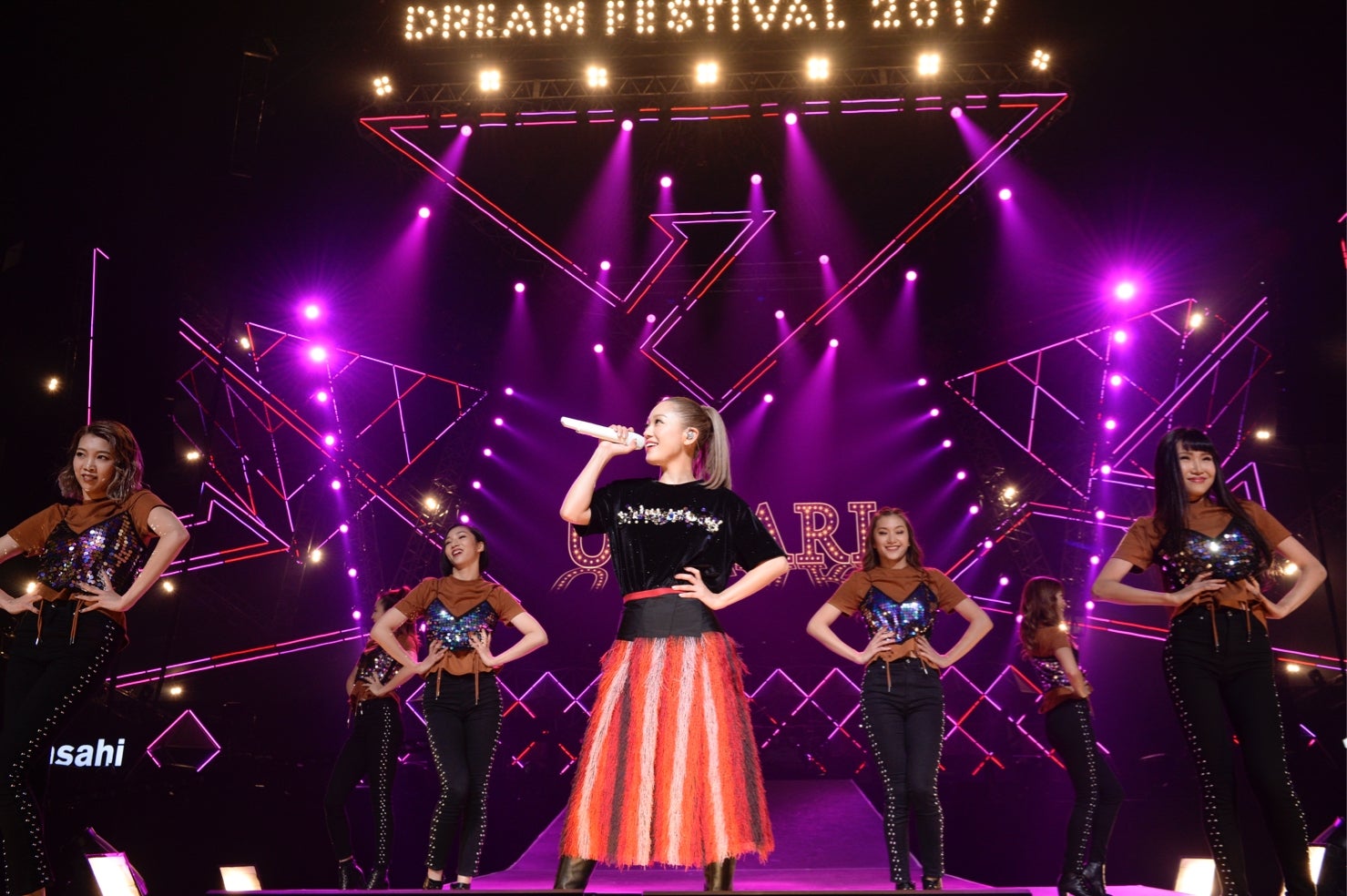 西野カナ（C）テレビ朝日 ドリームフェスティバル 2017／写真：岸田哲平