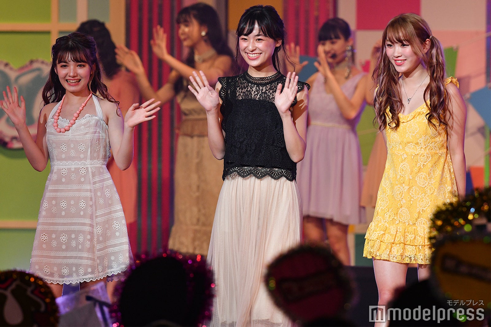 くれたん、みうぴよ、ゆぴぴ（C）モデルプレス