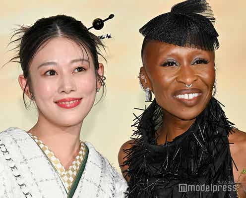 高畑充希、大ファンの俳優と対面「感動しています」 演技に対する質問も【ウィキッド ふたりの魔女】