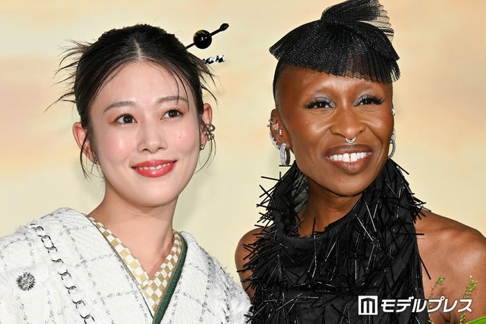 高畑充希、シンシア・エリヴォ(C)モデルプレス