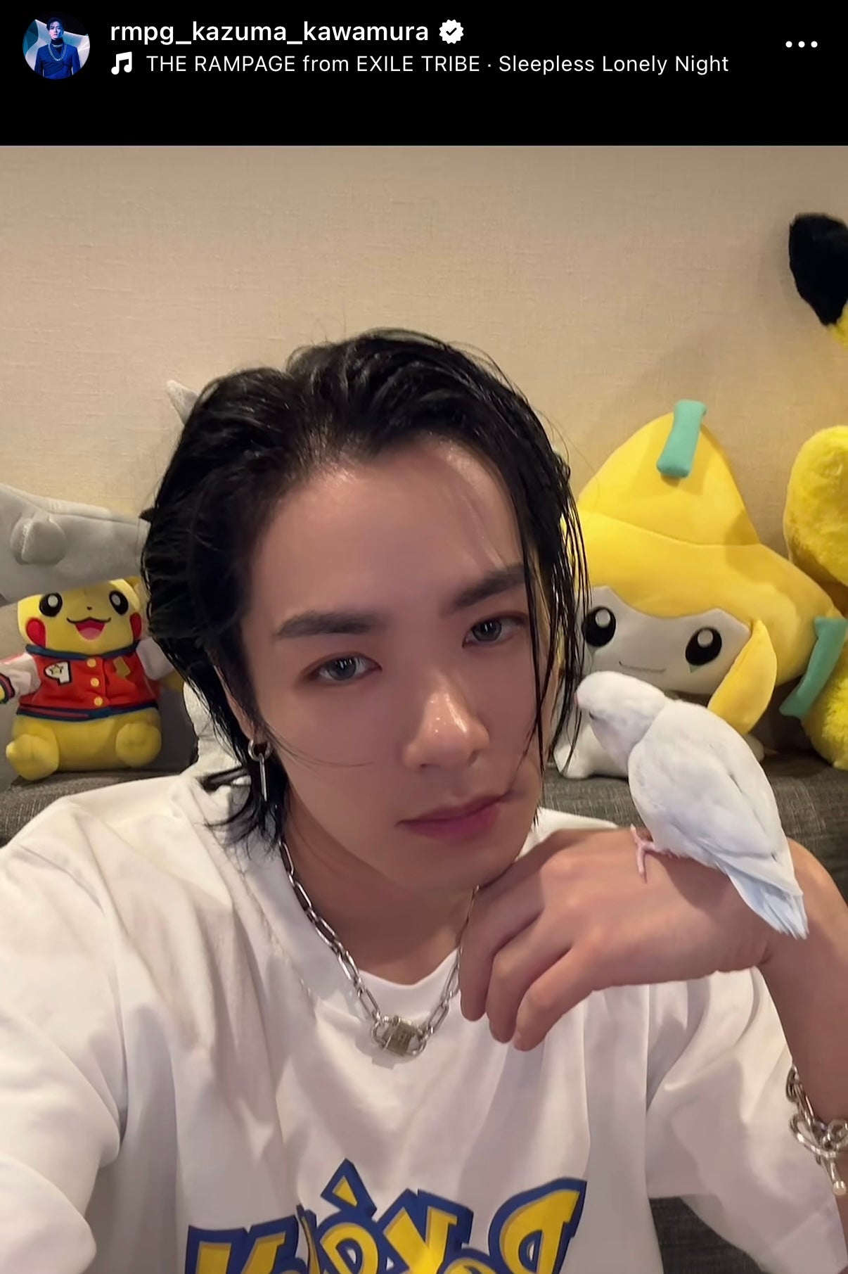 川村壱馬Instagramより