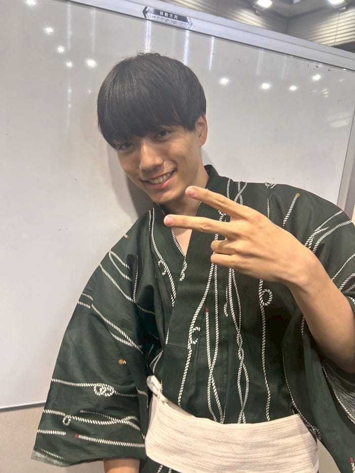 水谷潤さん(提供写真)