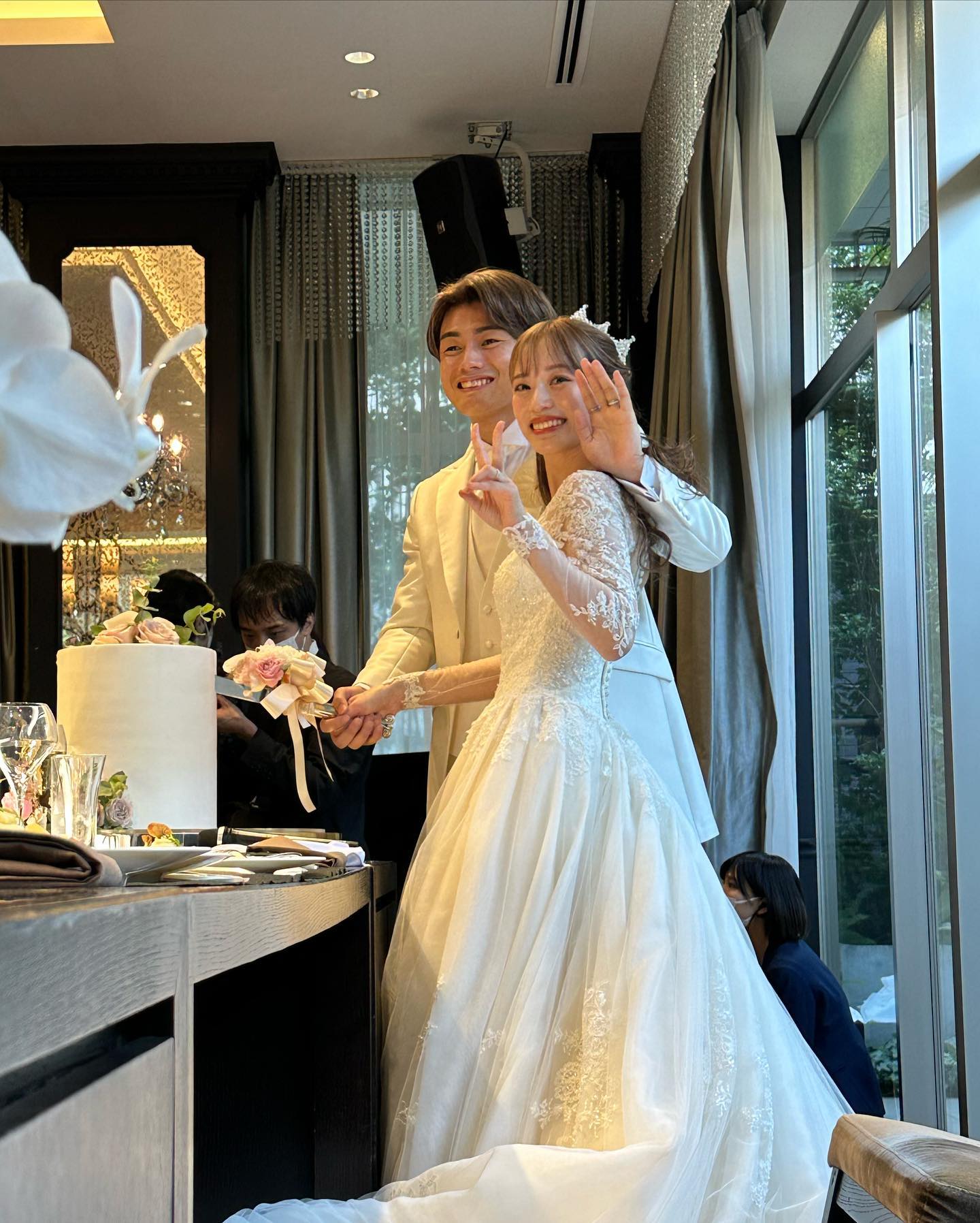 由布菜月Instagramより