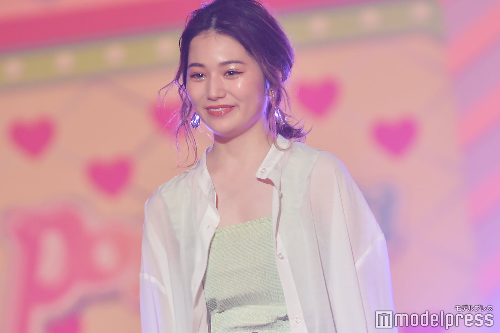 浪花ほのか（ほのばび） （C）モデルプレス