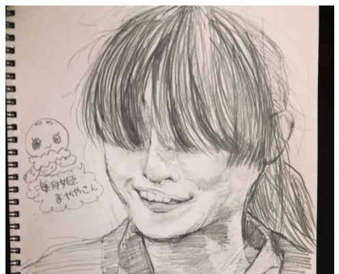 最上もが作「海月姫」まやや(内田理央)の似顔絵に反響「クオリティすごい」