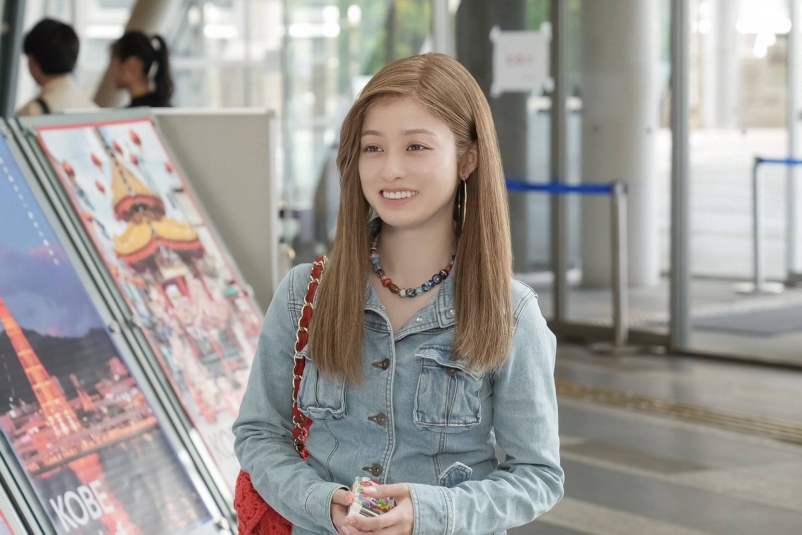 「おむすび」メイクさんに聞いた“朝ドラのギャル” 橋本環奈と密に相談・隠された設定…裏側に迫る【モデルプレスインタビュー】