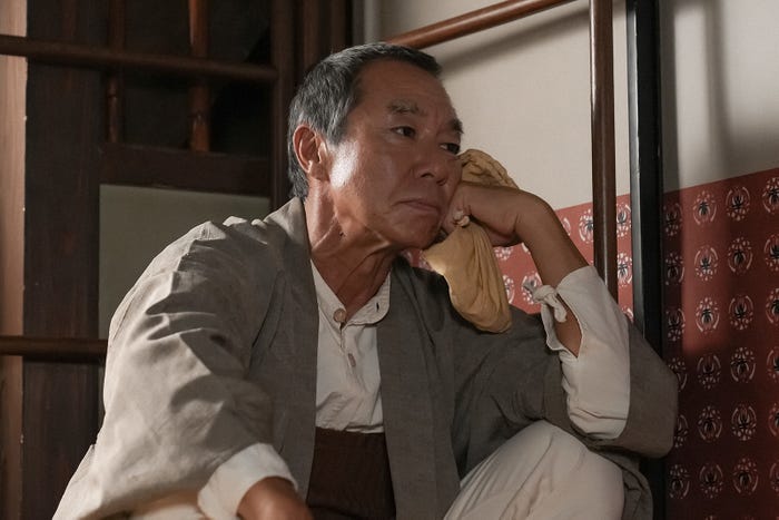 柳葉敏郎「ブギウギ」第39話(C)NHK